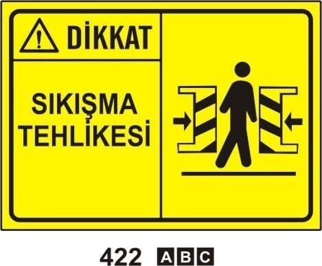 Sıkışma Tehlikesi