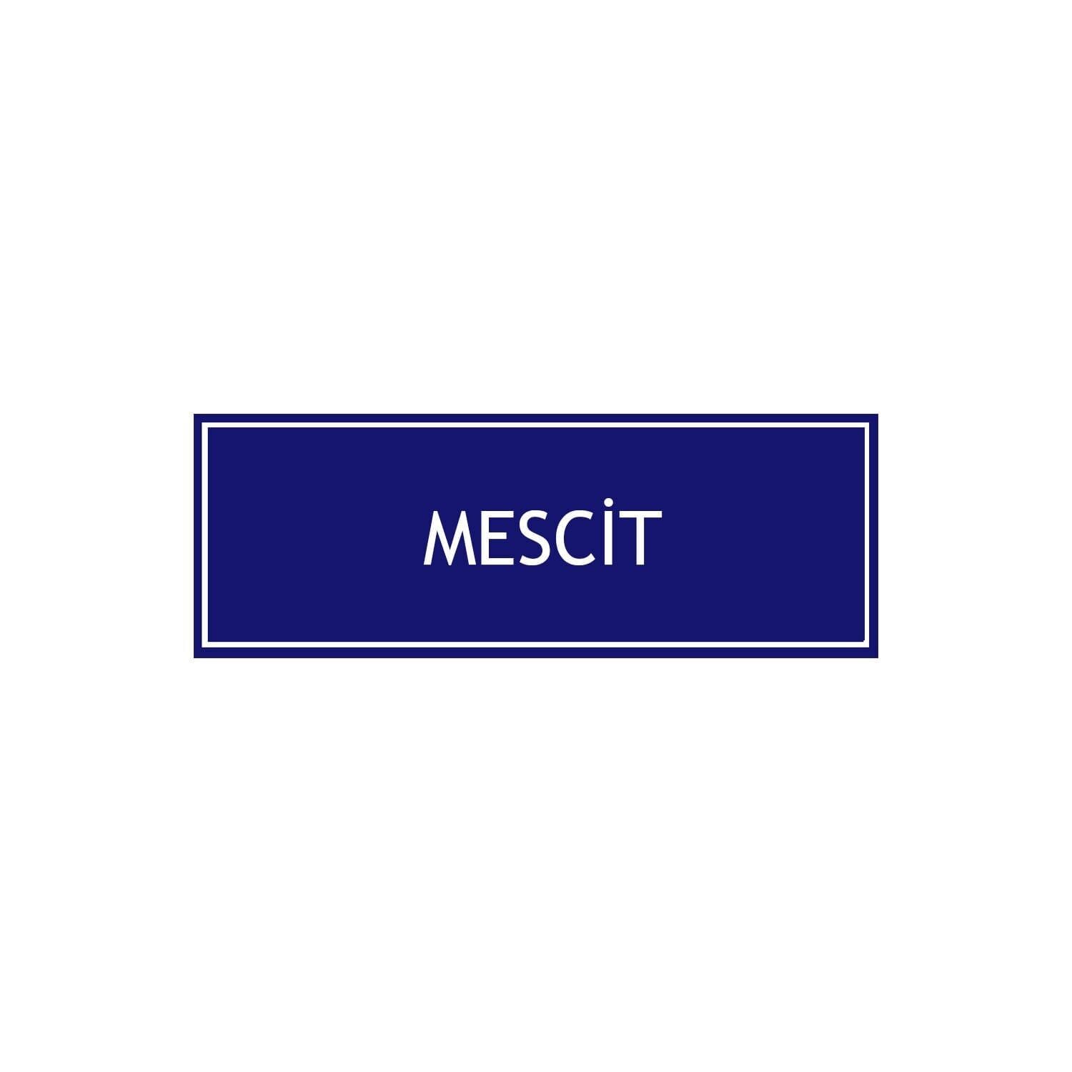 Mescit Levhası