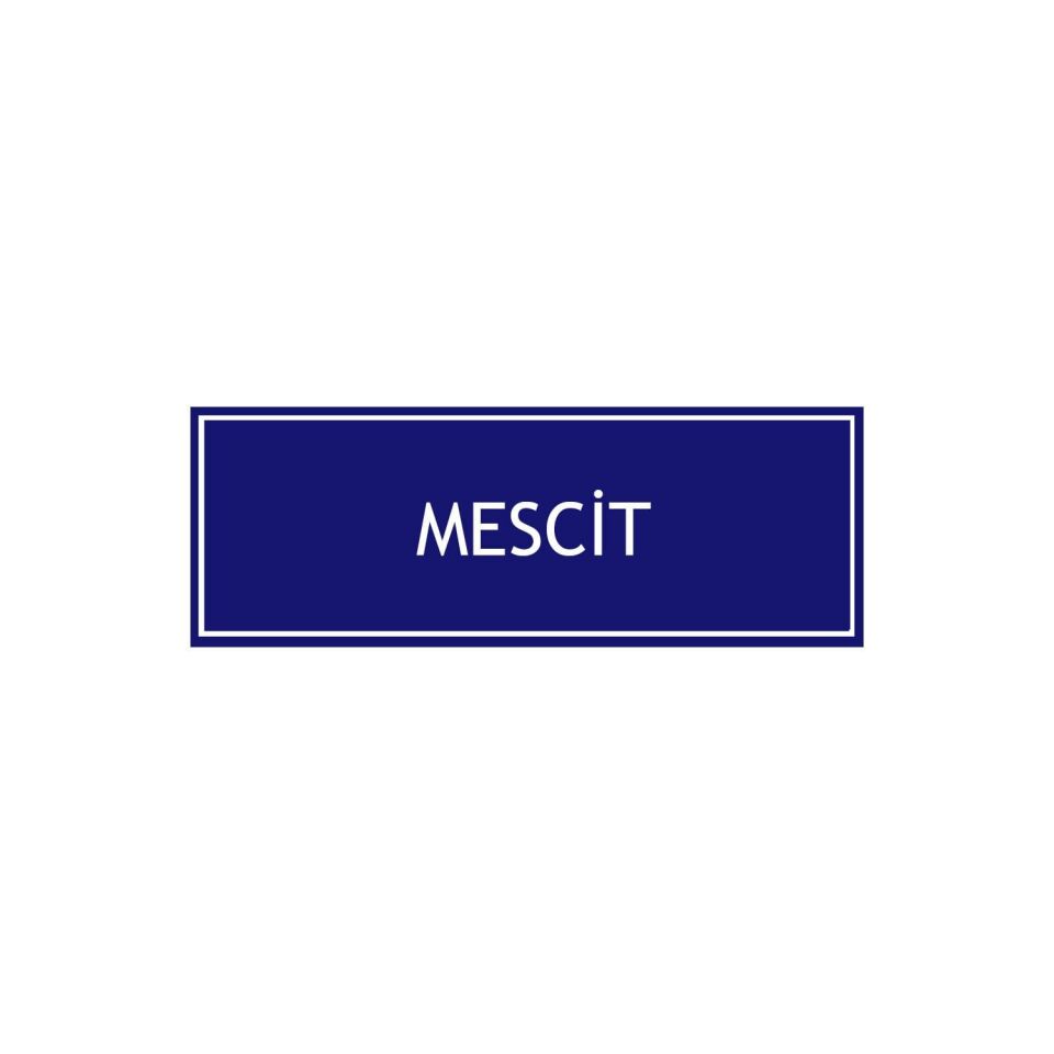 Mescit Levhası