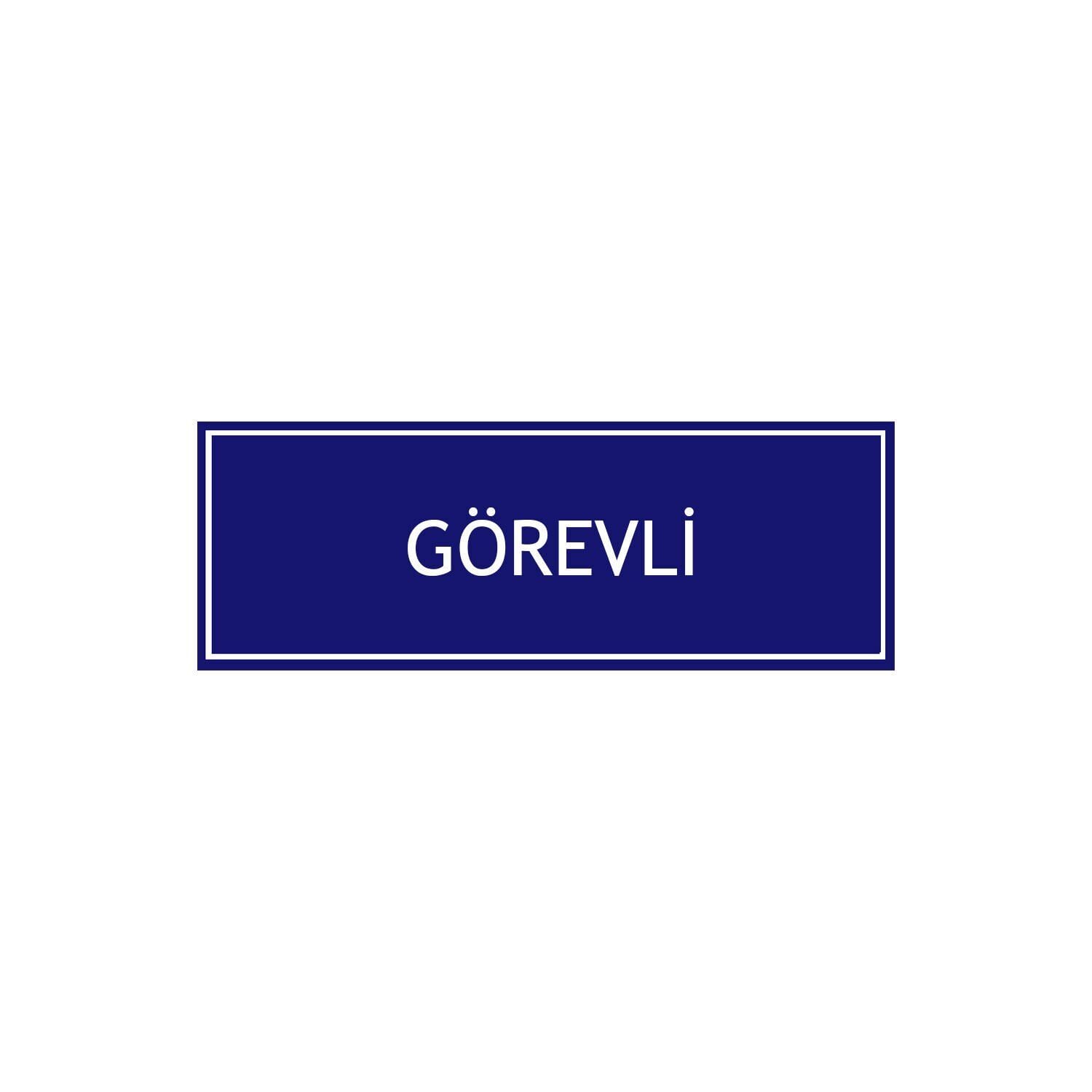 Görevli