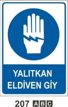 Yalıtkan Eldiven Giy