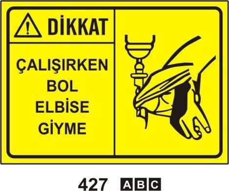 Çalışırken Bol Elbise giyme