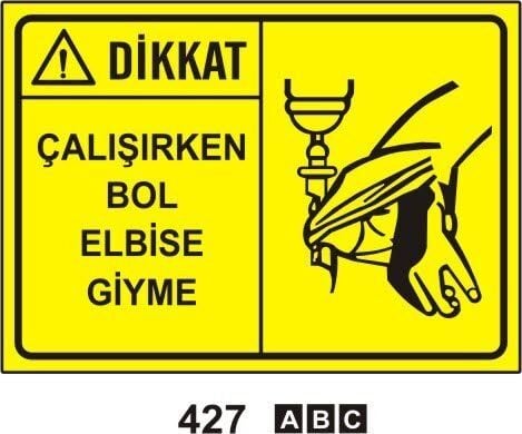 Çalışırken Bol Elbise giyme