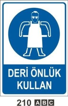 Deri Önlük Kullan