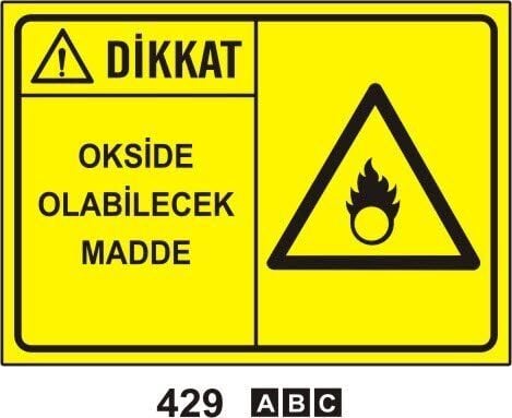 Okside Olabilicek Madde