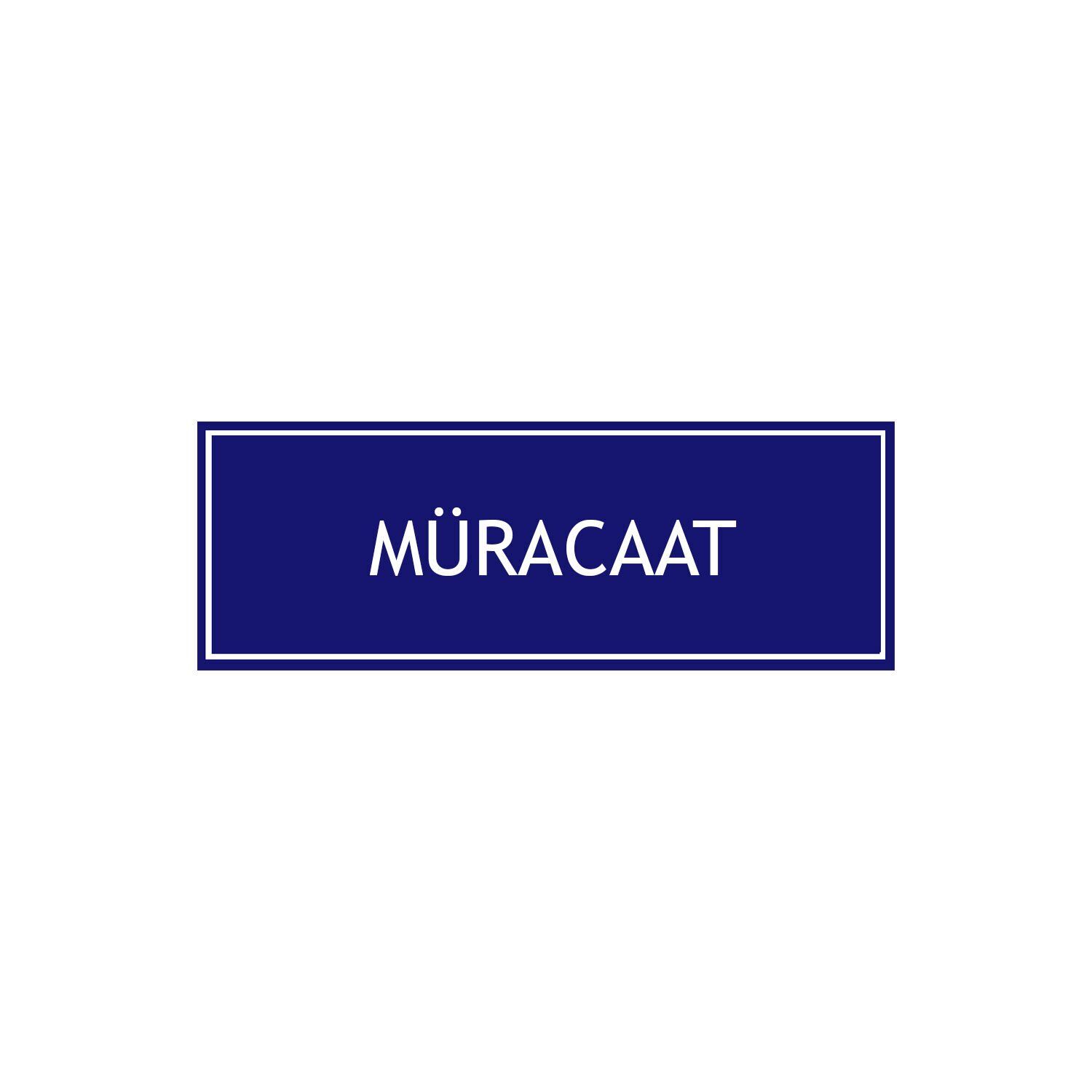 Müracaat Levhası