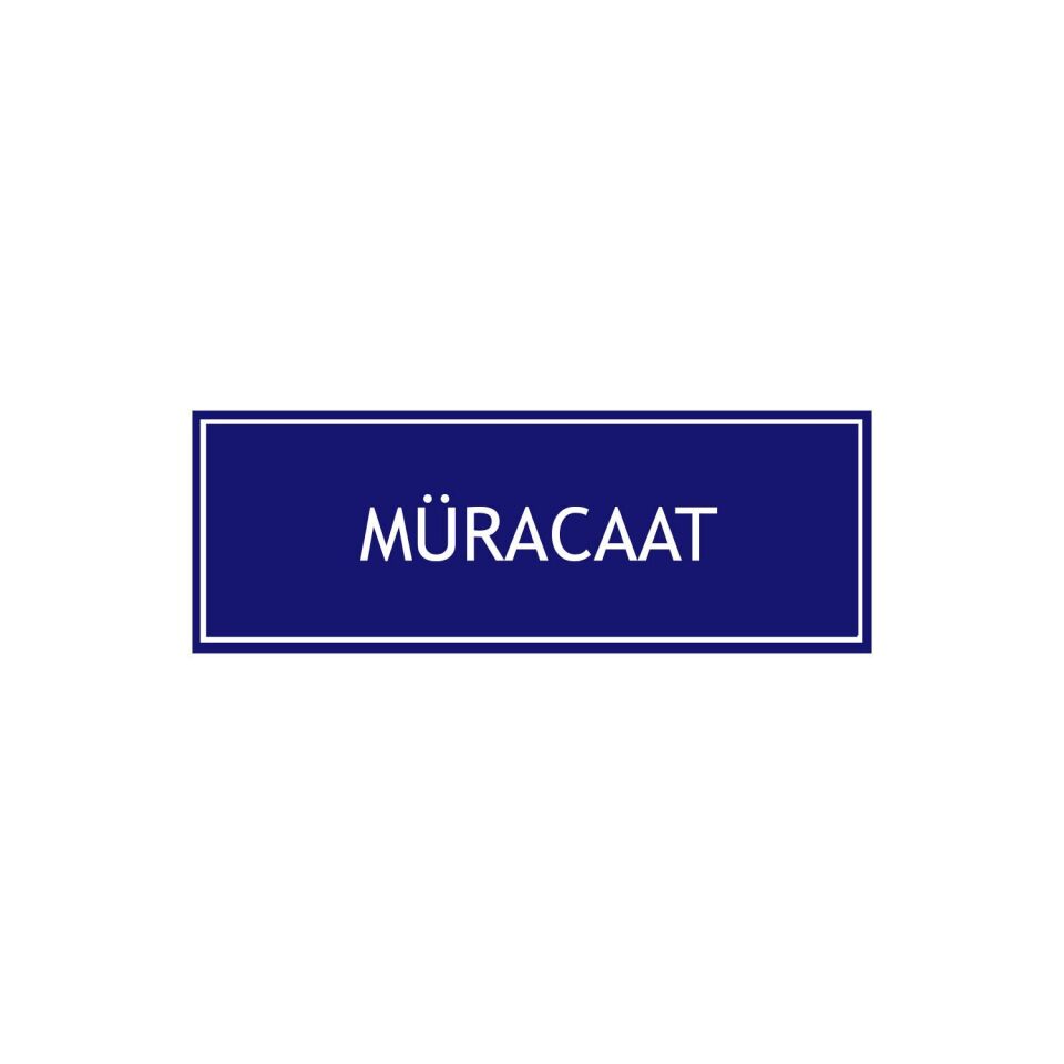 Müracaat Levhası