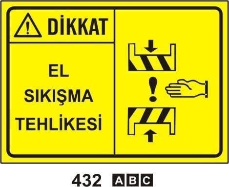 El Sıkışma Tehlikesi