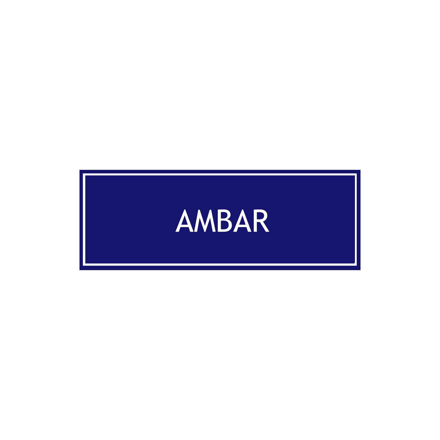 Ambar Levhası