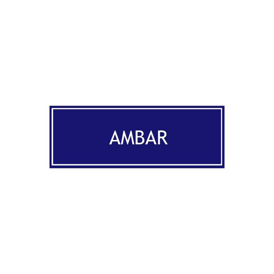 Ambar Levhası