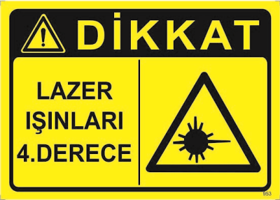 Lazer Işınları 4. Derece