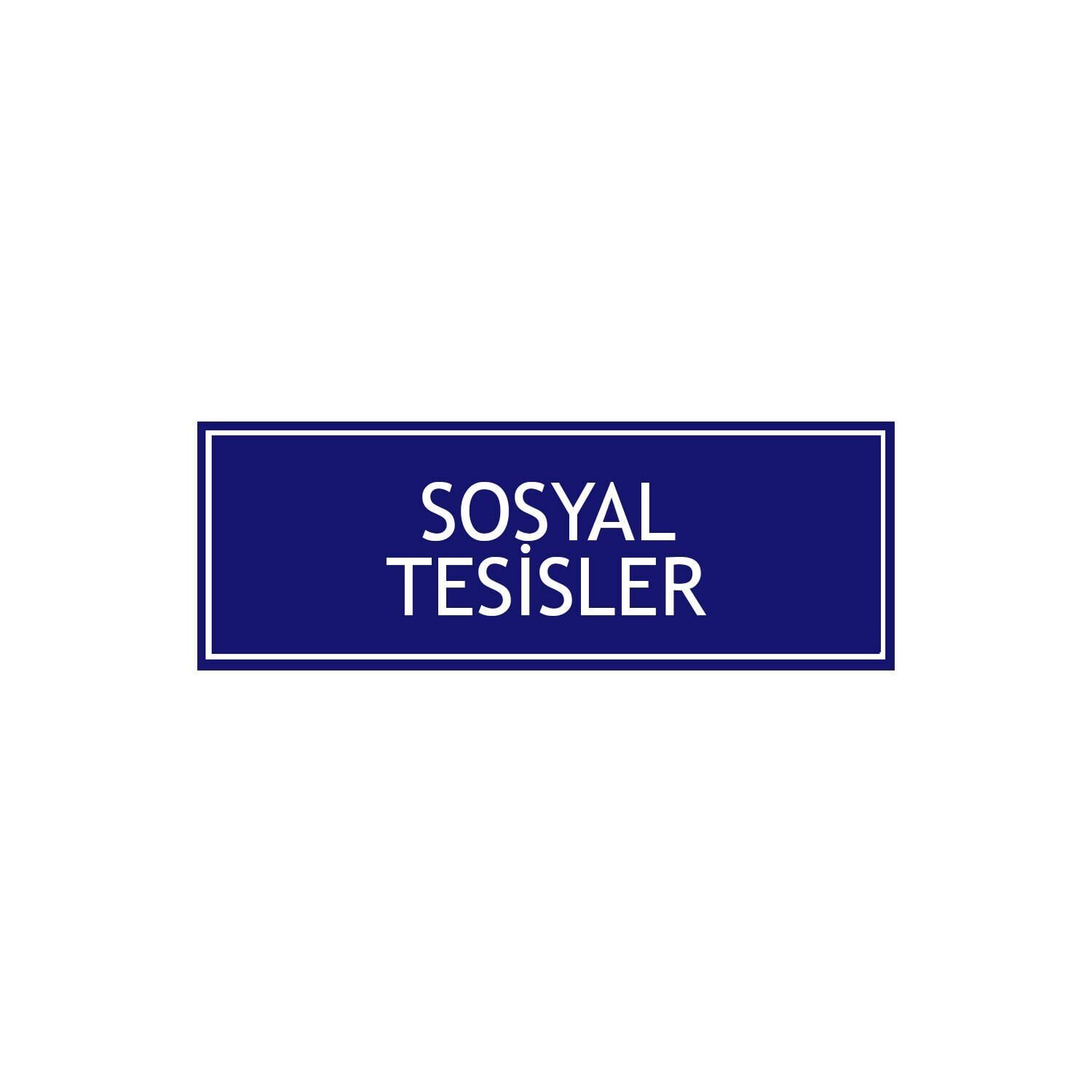 Sosyal Tesisler Odası
