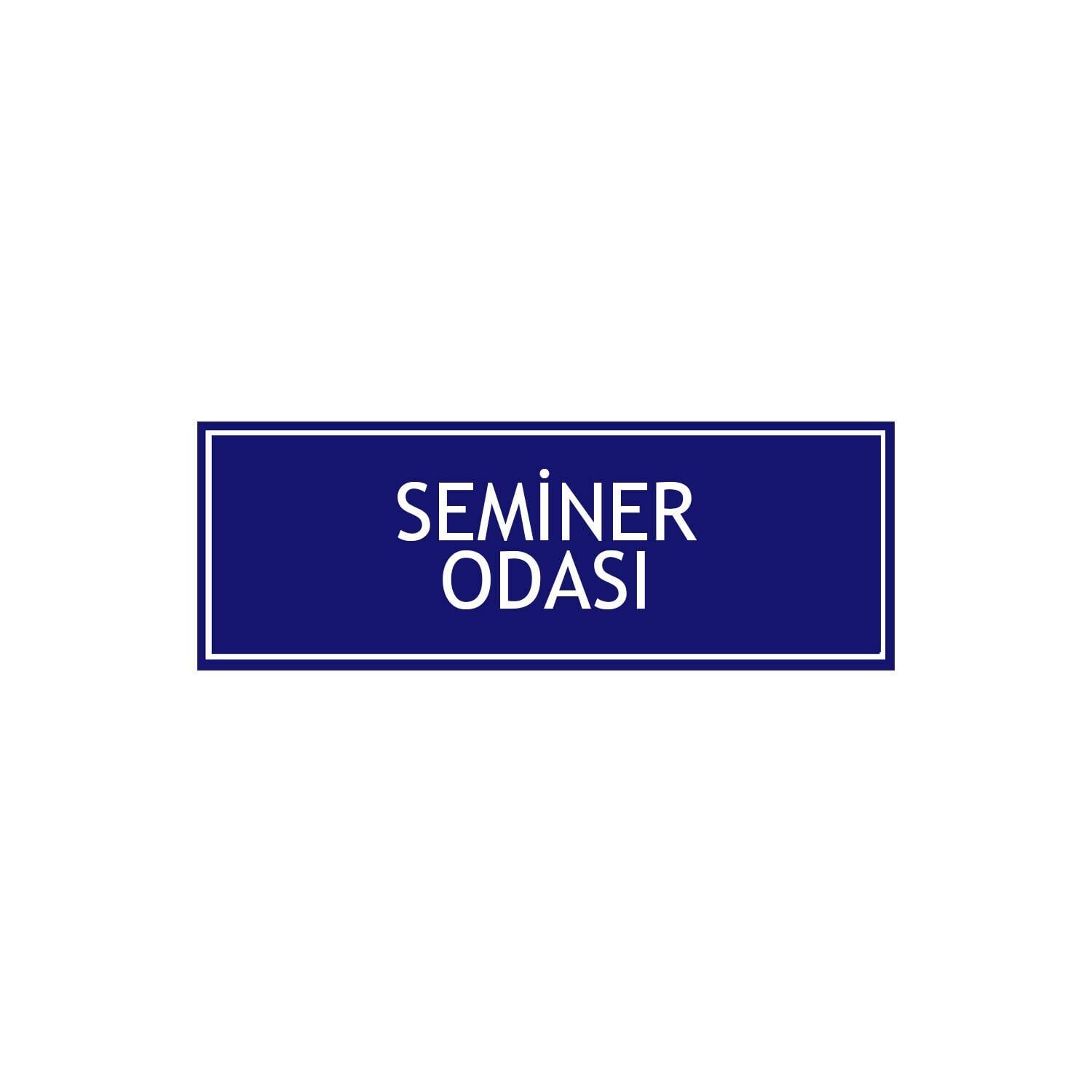 Seminer Odası