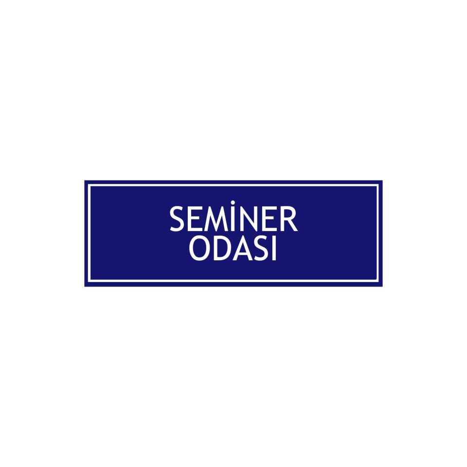 Seminer Odası