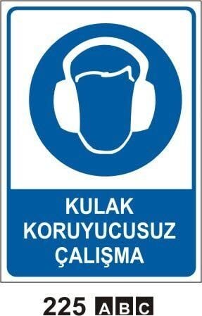 Kulak Koruyucu Kullan