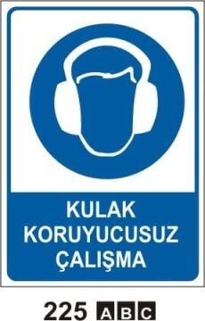 Kulak Koruyucu Kullan