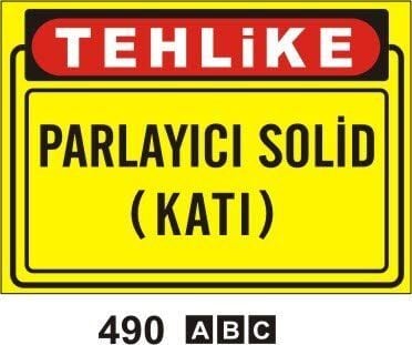 Parlatıcı Solid Katı Levhası