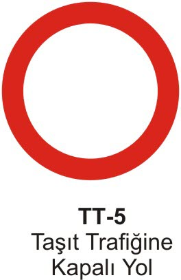 Taşıt Trafiğine Kapalı Yol