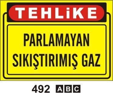 Parlamayan Sıkıştırılmış Gaz Levhası