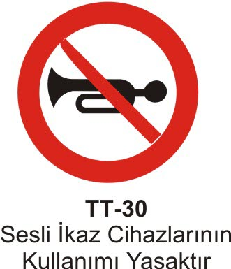 Sesli İkaz Cihazlarınını Kullanımı Yasaktır