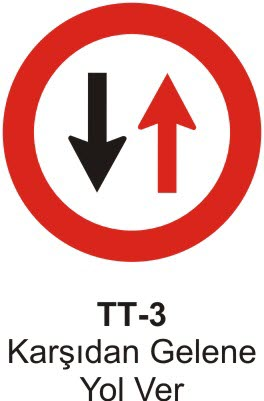Karşıdan Gelene Yol Ver