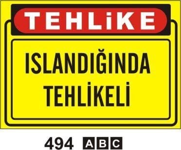 Islandığında Tehlikeli Levhası