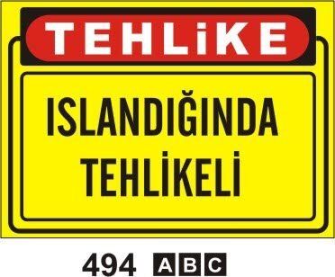 Islandığında Tehlikeli Levhası