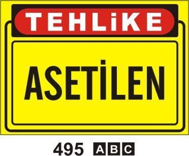 Asetilen Levhası