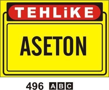 Aseton Levhası