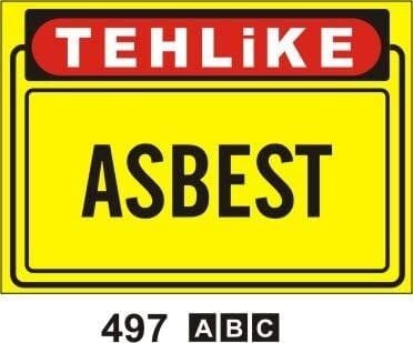 Asbest Levhası