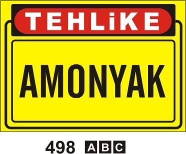 Amonyak Levhası