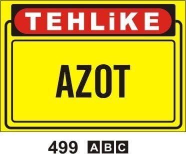 Azot Levhası