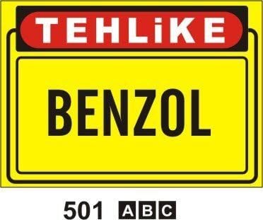 Benzol Levhası