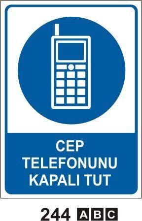 Cep Telefoununu Kapalı Tut