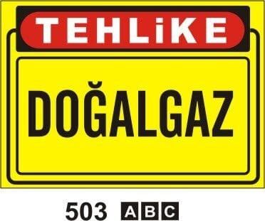 Doğalgaz Levhası