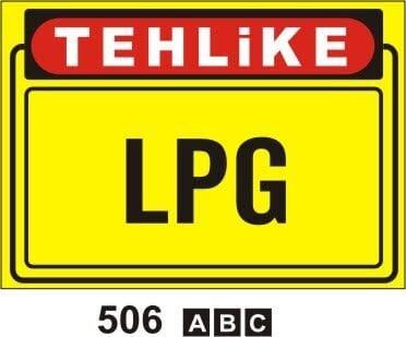 LPG Levhası