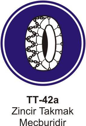 Zincir Takmak Mecburidir