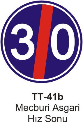 Mecburi Asgari Hız Sonu