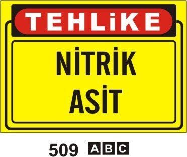 Nitrik Asit Levhası