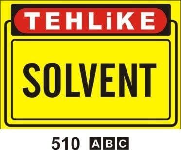 Solvent Levhası