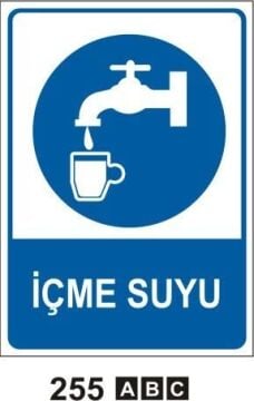 İçme Suyu Levhası