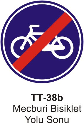 Mecburi Bisiklet Yönü Sonu