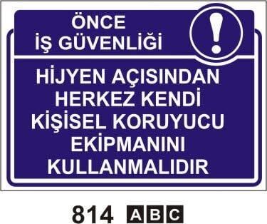 Hijyen Açısından Herkes Kenki Koruyucu Ekipmanını Kullanmalıdır