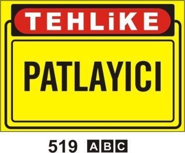 Patlayıcı Madde