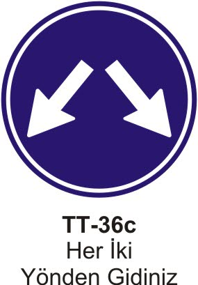 Her İki Yönden Gidiniz