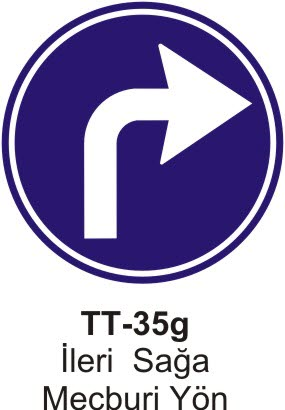 İleri Sağa Mecburi Yön