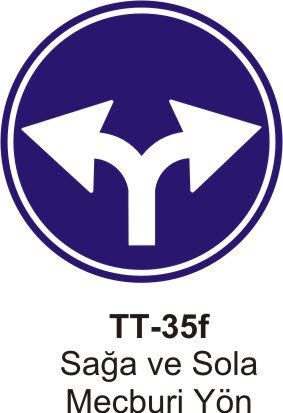 Sağa ve Sola Mecburi Yön