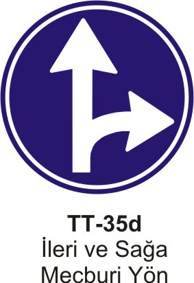 İleri ve Sağa Mecburi Yön