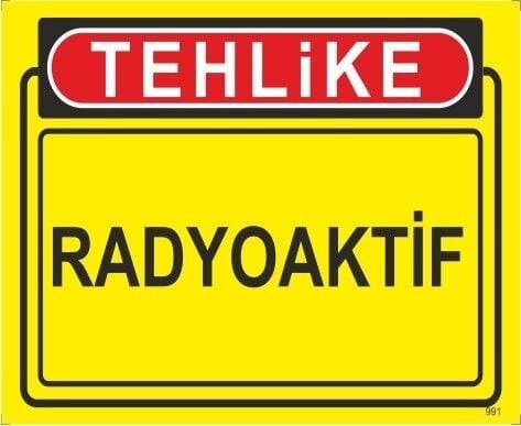 Radyoaktif Levhası