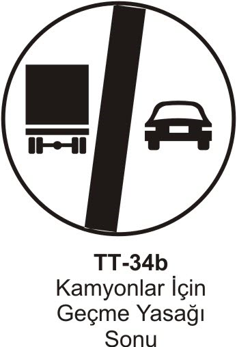 Kamyonlar İçin Geçme Yasağı Sonu